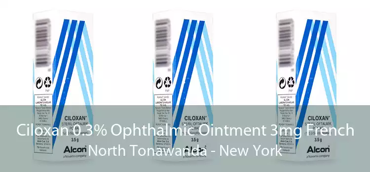 Ciloxan 0.3% Ophthalmic Ointment 3mg French North Tonawanda - New York