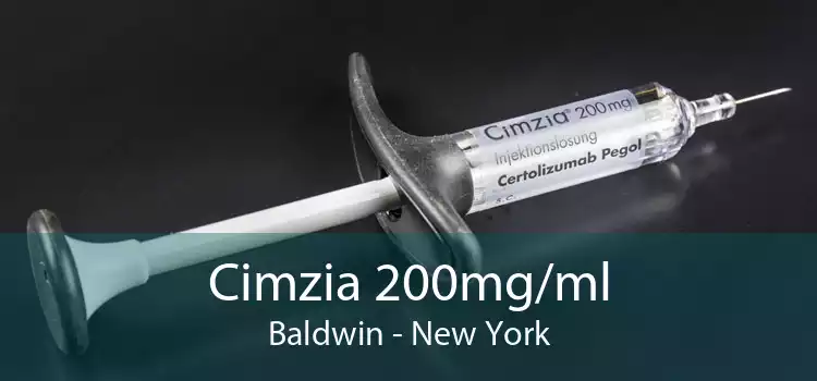 Cimzia 200mg/ml Baldwin - New York