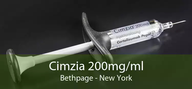 Cimzia 200mg/ml Bethpage - New York