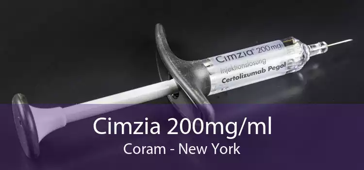 Cimzia 200mg/ml Coram - New York