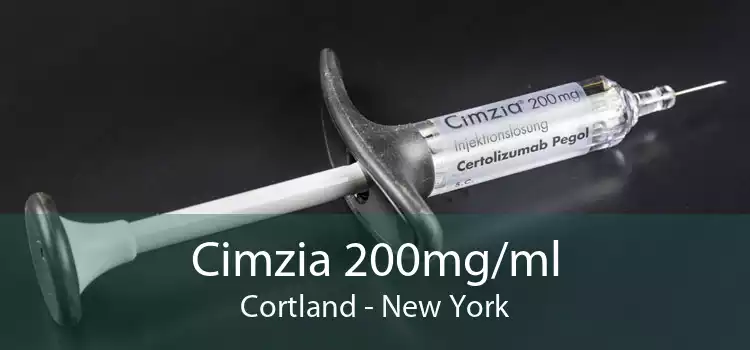Cimzia 200mg/ml Cortland - New York