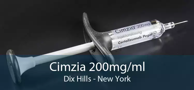 Cimzia 200mg/ml Dix Hills - New York