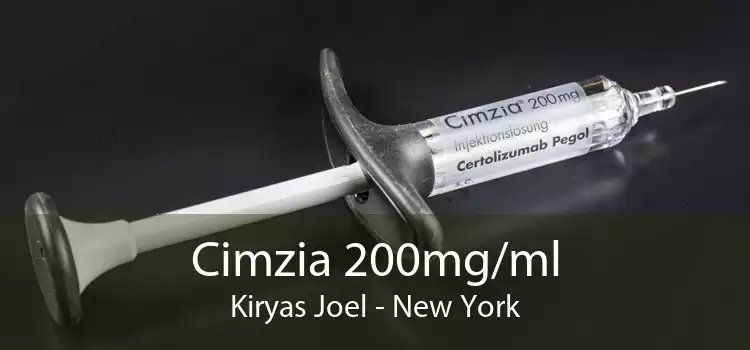 Cimzia 200mg/ml Kiryas Joel - New York