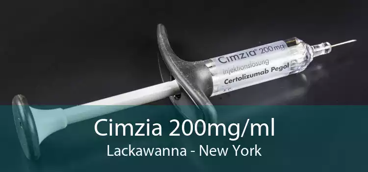 Cimzia 200mg/ml Lackawanna - New York