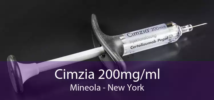 Cimzia 200mg/ml Mineola - New York