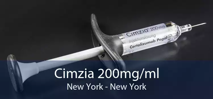 Cimzia 200mg/ml New York - New York