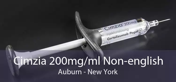 Cimzia 200mg/ml Non-english Auburn - New York