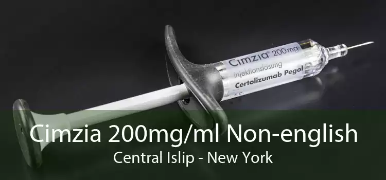 Cimzia 200mg/ml Non-english Central Islip - New York