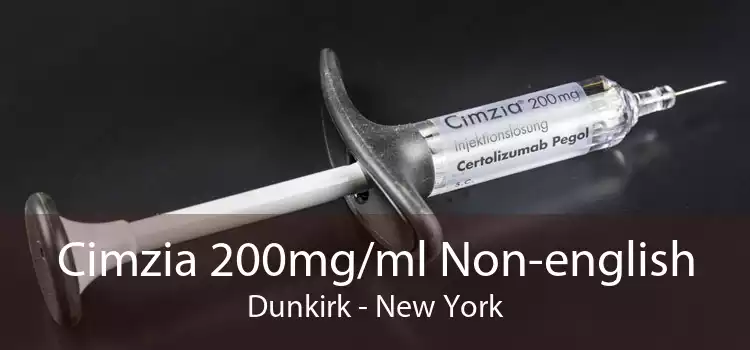 Cimzia 200mg/ml Non-english Dunkirk - New York