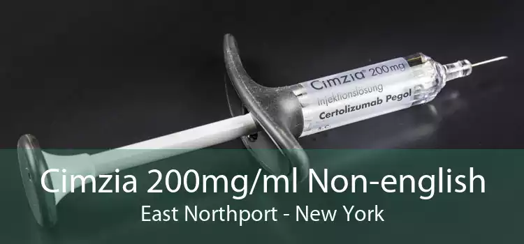 Cimzia 200mg/ml Non-english East Northport - New York