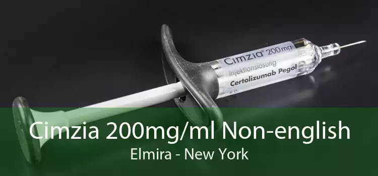 Cimzia 200mg/ml Non-english Elmira - New York