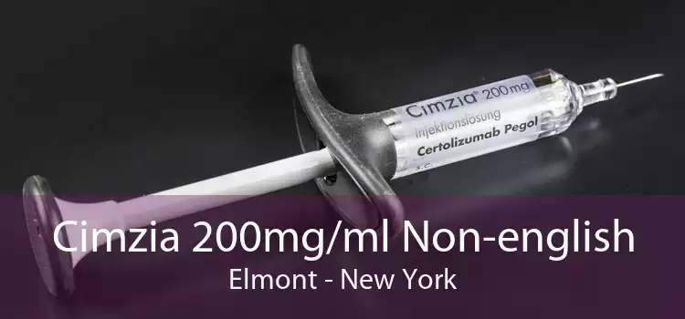 Cimzia 200mg/ml Non-english Elmont - New York