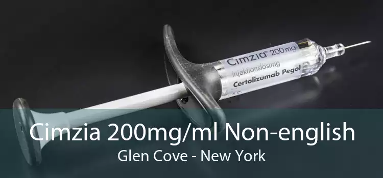 Cimzia 200mg/ml Non-english Glen Cove - New York