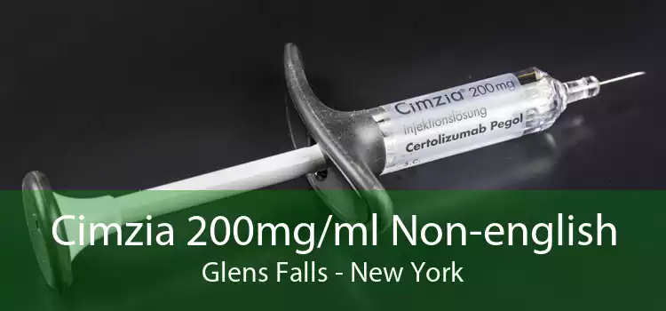 Cimzia 200mg/ml Non-english Glens Falls - New York