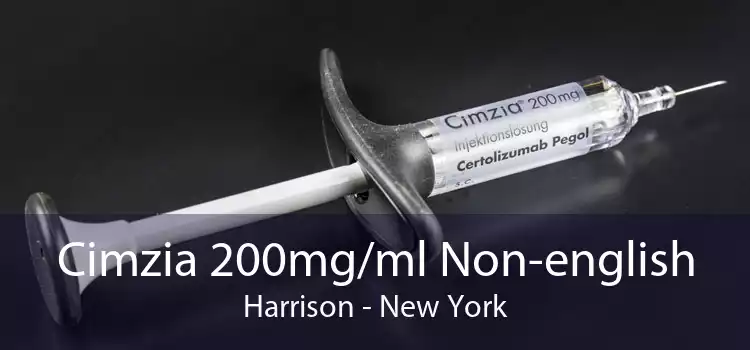 Cimzia 200mg/ml Non-english Harrison - New York