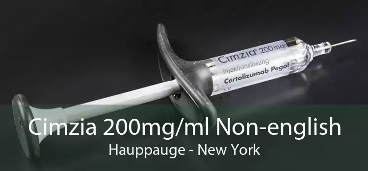 Cimzia 200mg/ml Non-english Hauppauge - New York