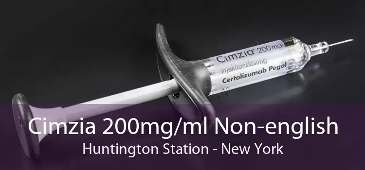Cimzia 200mg/ml Non-english Huntington Station - New York