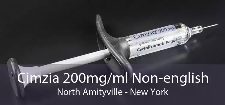 Cimzia 200mg/ml Non-english North Amityville - New York