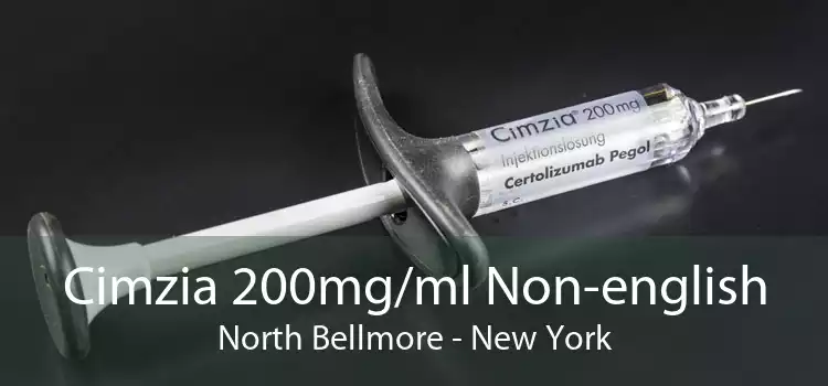 Cimzia 200mg/ml Non-english North Bellmore - New York