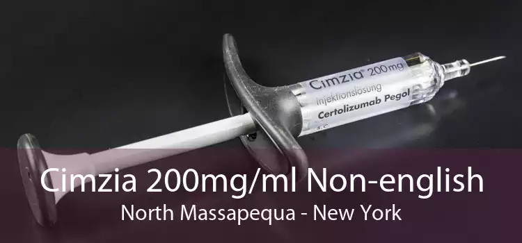 Cimzia 200mg/ml Non-english North Massapequa - New York