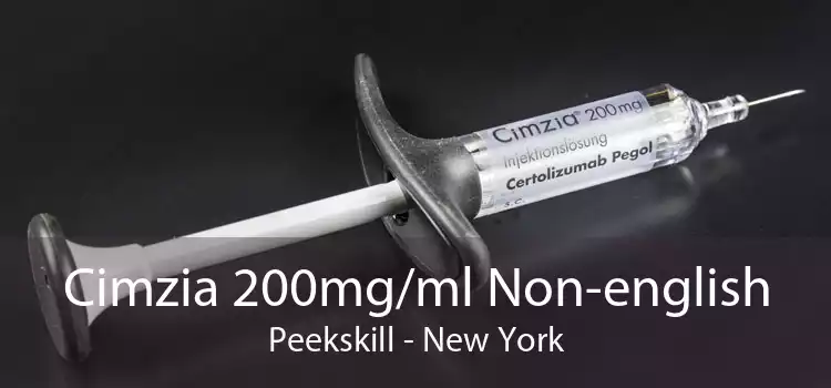 Cimzia 200mg/ml Non-english Peekskill - New York
