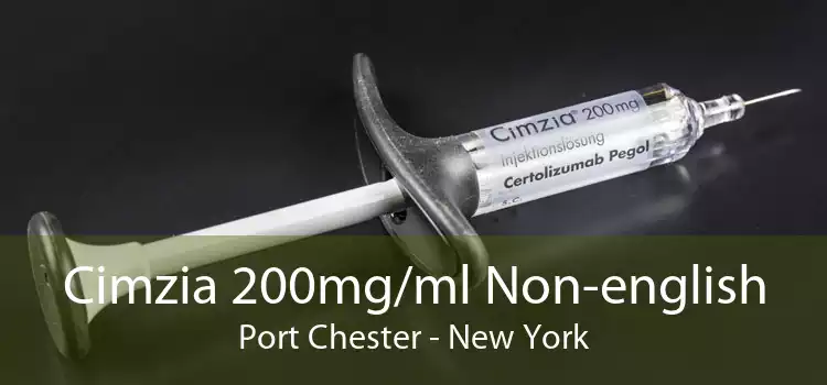 Cimzia 200mg/ml Non-english Port Chester - New York