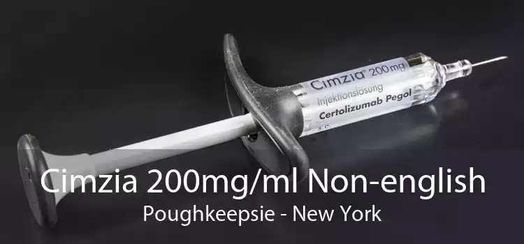 Cimzia 200mg/ml Non-english Poughkeepsie - New York