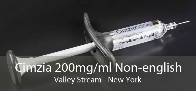 Cimzia 200mg/ml Non-english Valley Stream - New York