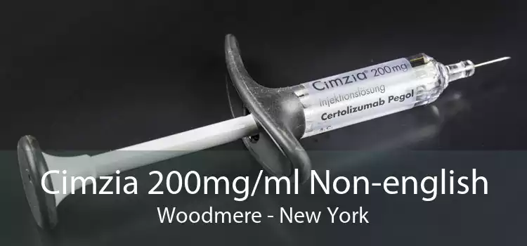 Cimzia 200mg/ml Non-english Woodmere - New York