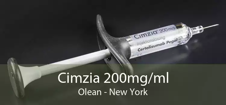 Cimzia 200mg/ml Olean - New York