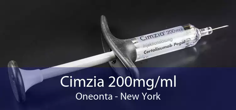 Cimzia 200mg/ml Oneonta - New York