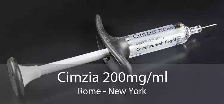 Cimzia 200mg/ml Rome - New York