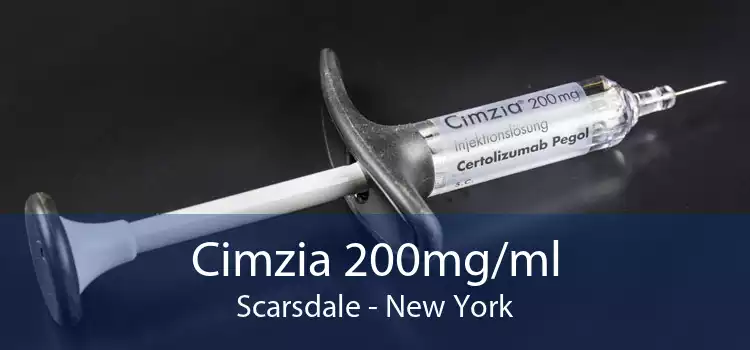 Cimzia 200mg/ml Scarsdale - New York