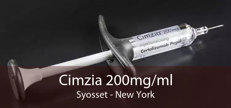 Cimzia 200mg/ml Syosset - New York