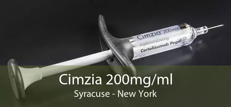 Cimzia 200mg/ml Syracuse - New York