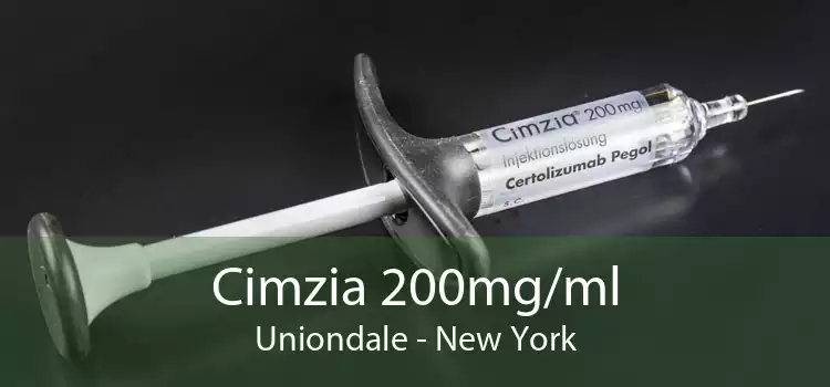 Cimzia 200mg/ml Uniondale - New York