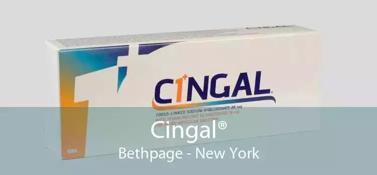 Cingal® Bethpage - New York