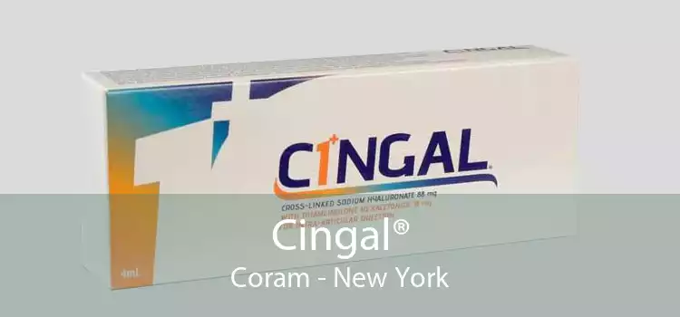 Cingal® Coram - New York