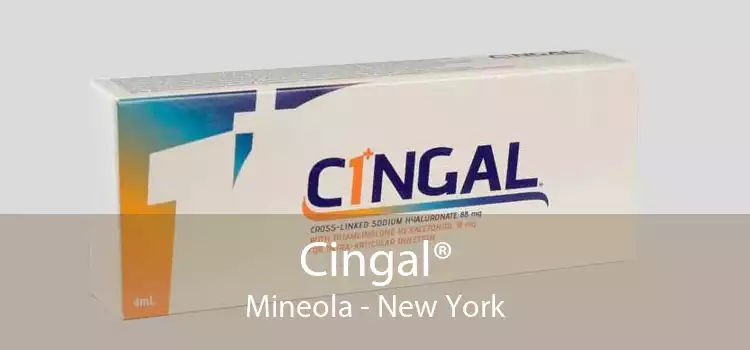 Cingal® Mineola - New York
