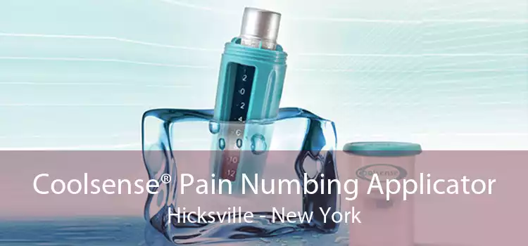 Coolsense® Pain Numbing Applicator Hicksville - New York