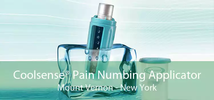 Coolsense® Pain Numbing Applicator Mount Vernon - New York