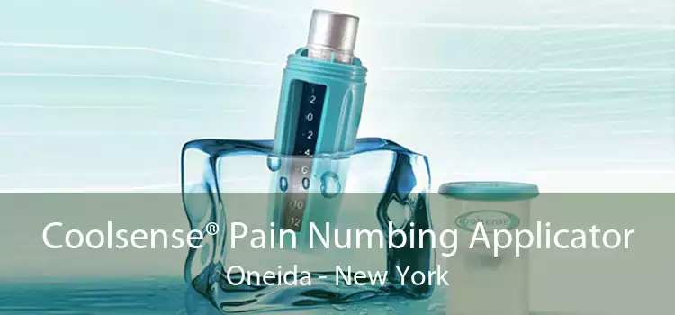 Coolsense® Pain Numbing Applicator Oneida - New York