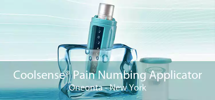 Coolsense® Pain Numbing Applicator Oneonta - New York