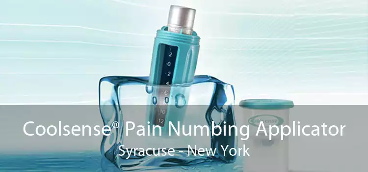 Coolsense® Pain Numbing Applicator Syracuse - New York
