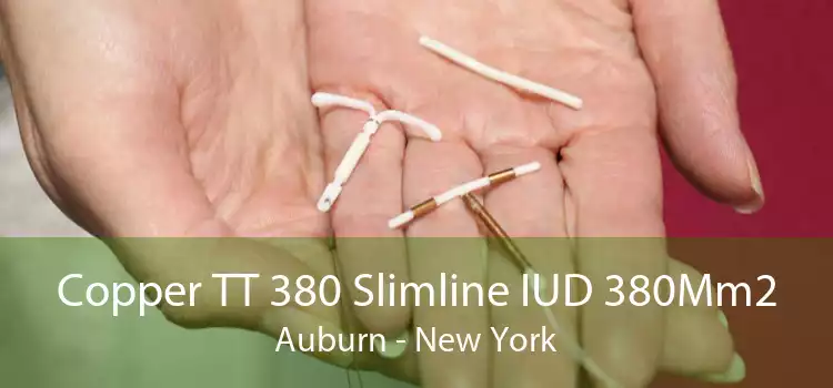 Copper TT 380 Slimline IUD 380Mm2 Auburn - New York
