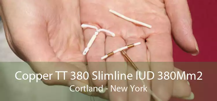 Copper TT 380 Slimline IUD 380Mm2 Cortland - New York