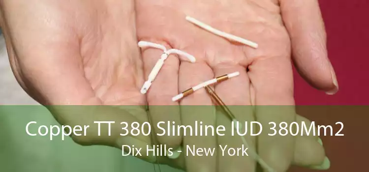 Copper TT 380 Slimline IUD 380Mm2 Dix Hills - New York