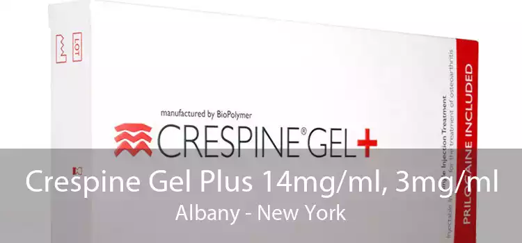 Crespine Gel Plus 14mg/ml, 3mg/ml Albany - New York