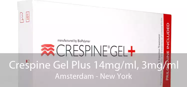 Crespine Gel Plus 14mg/ml, 3mg/ml Amsterdam - New York