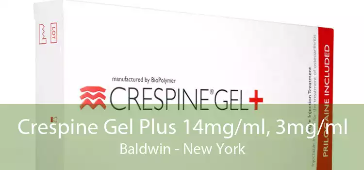 Crespine Gel Plus 14mg/ml, 3mg/ml Baldwin - New York